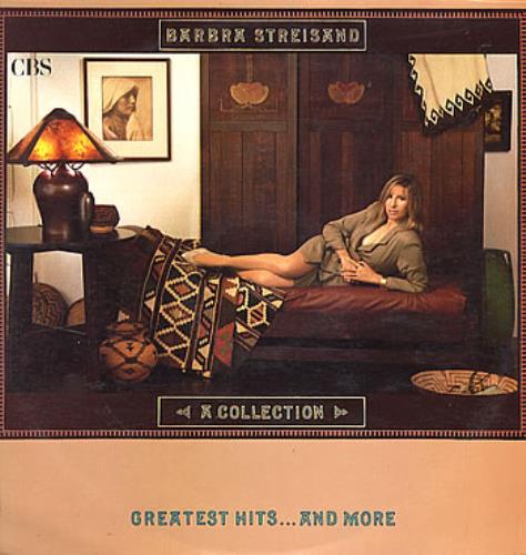 Barbra Streisand Greatest Hits...And More: A Collection vinyl LP album (LP record) Colombian BARLPGR298670