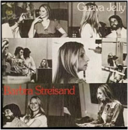 Barbra Streisand Guava Jelly 7" vinyl single (7 inch record / 45) Spanish BAR07GU174150