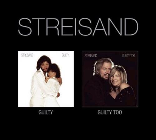 Barbra Streisand Guilty / Guilty Too Dual Disc UK BARDUGU353997