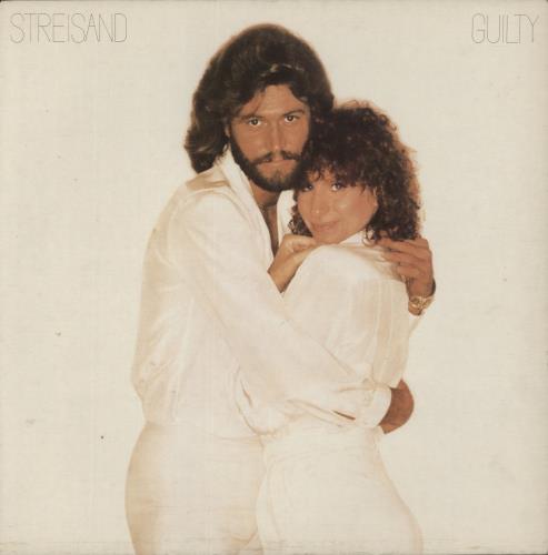 Barbra Streisand Guilty - EX vinyl LP album (LP record) UK BARLPGU889590
