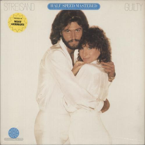 Barbra Streisand Guilty - Half Speed Mastered vinyl LP album (LP record) Dutch BARLPGU96084