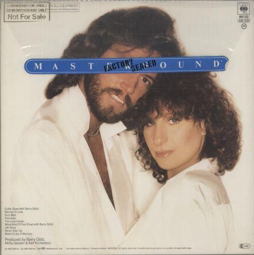Barbra Streisand Guilty - Half Speed Mastered vinyl LP album (LP record) Dutch BARLPGU96084