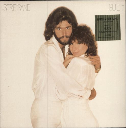 Barbra Streisand Guilty - Stickered Sleeve - EX vinyl LP album (LP record) UK BARLPGU780386