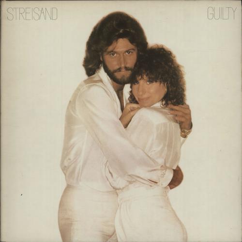 Barbra Streisand Guilty vinyl LP album (LP record) Canadian BARLPGU317229