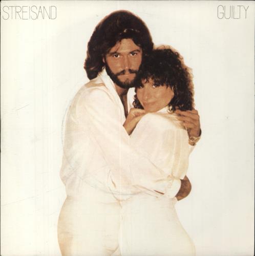 Barbra Streisand Guilty 7" vinyl single (7 inch record / 45) UK BAR07GU76595