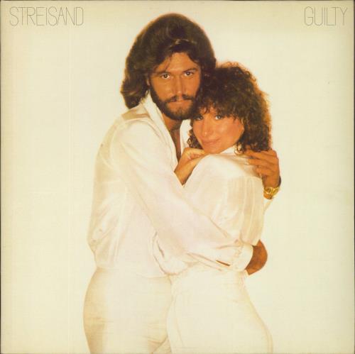 Barbra Streisand Guilty vinyl LP album (LP record) German BARLPGU806101
