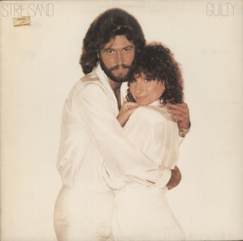 Barbra Streisand Guilty vinyl LP album (LP record) Australian BARLPGU889739