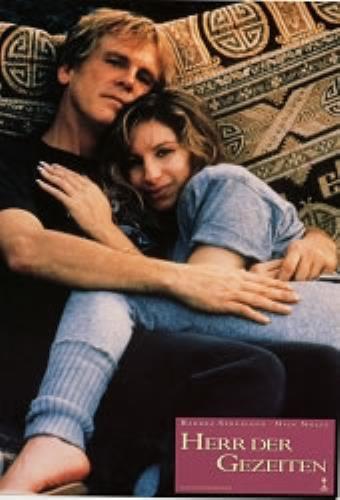 Barbra Streisand Herr Der Gezeiten lobby card German BARLCHE167406