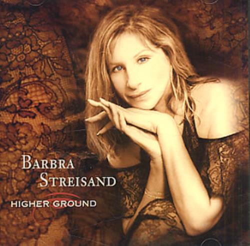 Barbra Streisand Higher Ground CD single (CD5 / 5") US BARC5HI112328