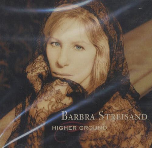 Barbra Streisand Higher Ground CD album (CDLP) UK BARCDHI278315