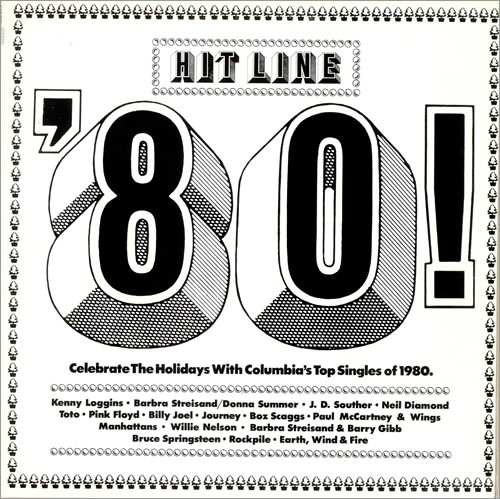 Barbra Streisand Hit Line '80! 2-LP vinyl record set (Double LP Album) US BAR2LHI476352