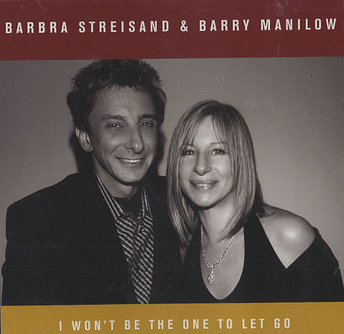 Barbra Streisand I Won't Be The One To Let Go CD single (CD5 / 5") US BARC5IW234477