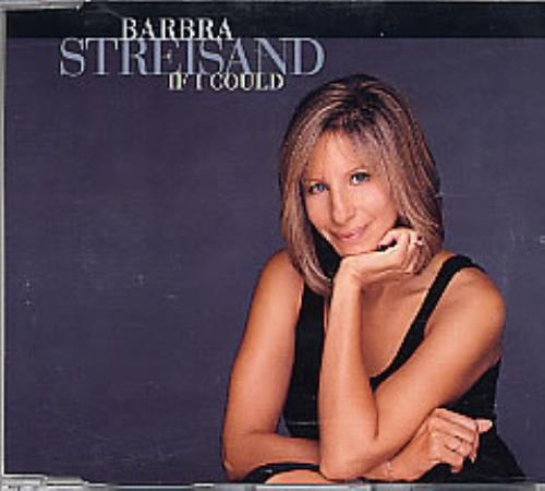 Barbra Streisand If I Could CD single (CD5 / 5") Austrian BARC5IF133729