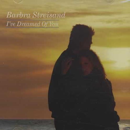 Barbra Streisand I've Dreamed Of You CD single (CD5 / 5") US BARC5IV142440