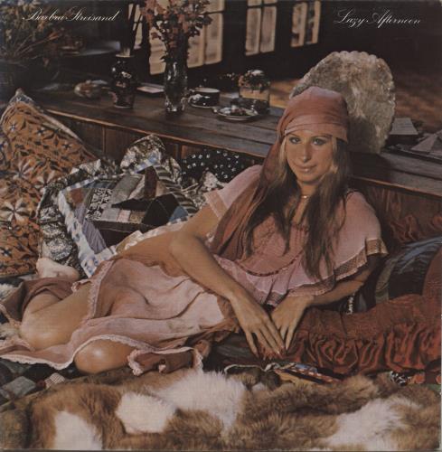 Barbra Streisand Lazy Afternoon vinyl LP album (LP record) Canadian BARLPLA889235