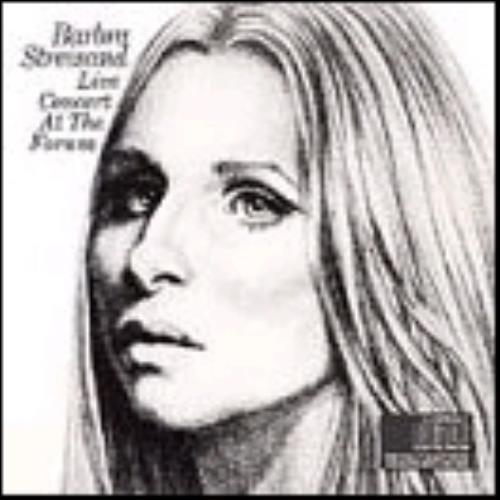 Barbra Streisand Live Concert At The Forum CD album (CDLP) UK BARCDLI230197