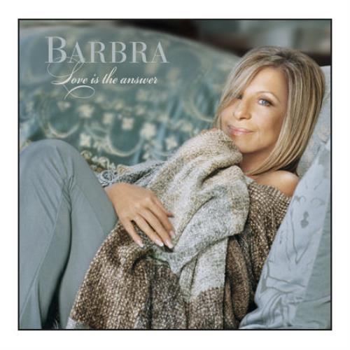 Barbra Streisand Love Is The Answer 2 CD album set (Double CD) Japanese BAR2CLO486900