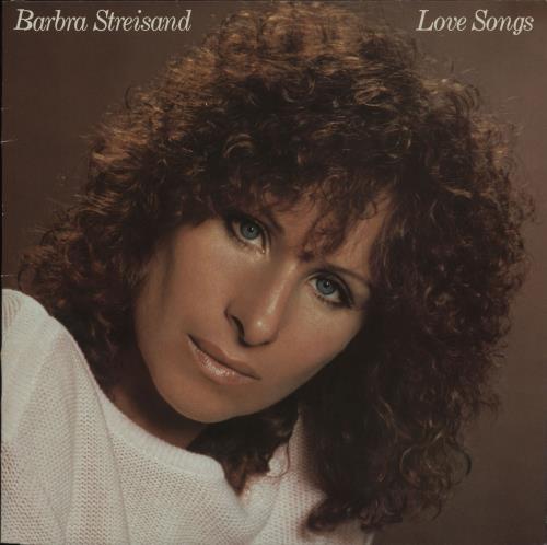 Barbra Streisand Love Songs vinyl LP album (LP record) UK BARLPLO336936