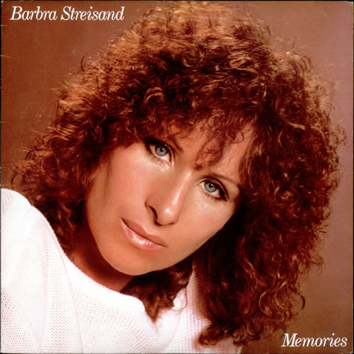 Barbra Streisand Memories vinyl LP album (LP record) South African BARLPME523374