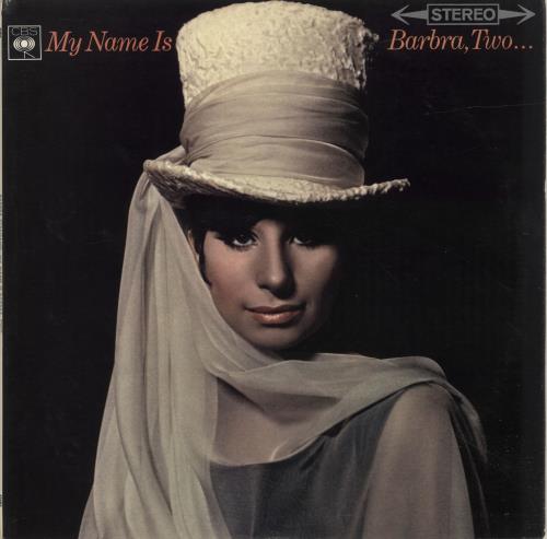 Barbra Streisand My Name Is Barbra, Two... vinyl LP album (LP record) UK BARLPMY451429