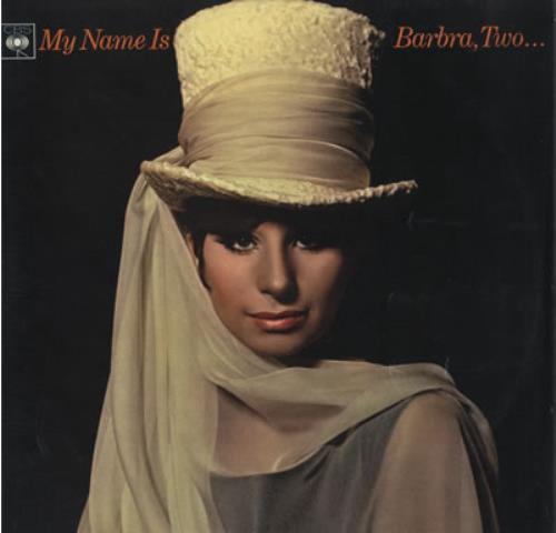 Barbra Streisand My Name Is Barbra, Two... vinyl LP album (LP record) UK BARLPMY56671