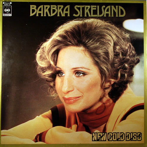 Barbra Streisand New Gold Disc vinyl LP album (LP record) Philippino BARLPNE145903