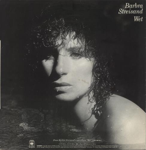 Barbra Streisand No More Tears (Enough Is Enough) 12" vinyl single (12 inch record / Maxi-single) UK BAR12NO515820