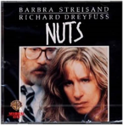 Barbra Streisand Nuts Video CD Singapore BARVDNU192401