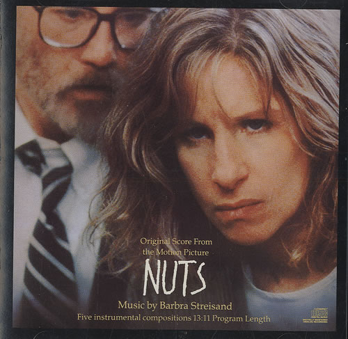 Barbra Streisand Nuts CD album (CDLP) US BARCDNU490965