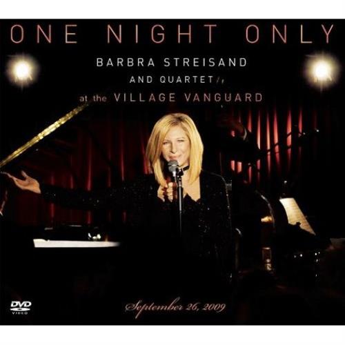 Barbra Streisand One Night Only 2-disc CD/DVD set UK BAR2DON505165