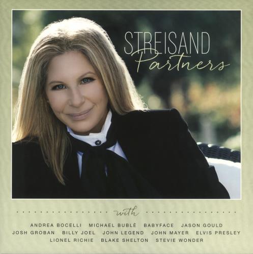 Barbra Streisand Partners 2-LP vinyl record set (Double LP Album) German BAR2LPA737416