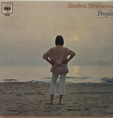 Barbra Streisand People + PVC Cover vinyl LP album (LP record) Dutch BARLPPE656559