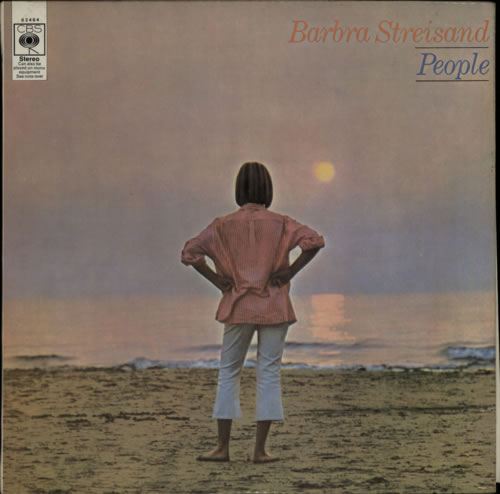 Barbra Streisand People - 3rd vinyl LP album (LP record) UK BARLPPE612629