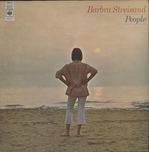 Barbra Streisand People - 4th vinyl LP album (LP record) UK BARLPPE876018