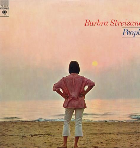 Barbra Streisand People vinyl LP album (LP record) US BARLPPE337113