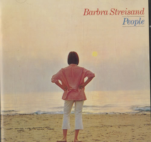Barbra Streisand People CD album (CDLP) Japanese BARCDPE547886