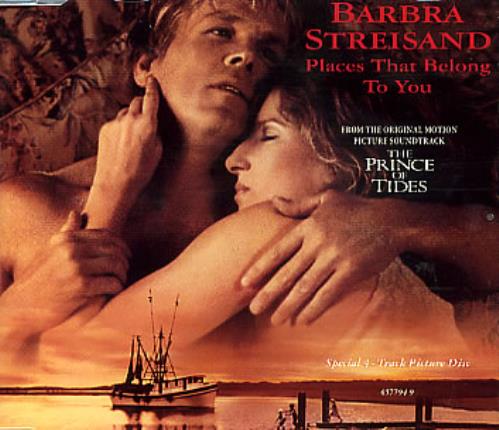 Barbra Streisand Places That Belong To You CD single (CD5 / 5") UK BARC5PL53080