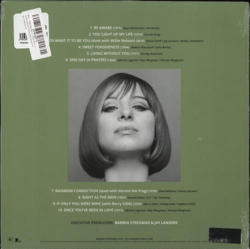 Barbra Streisand Release Me 2 - Clear Vinyl - Sealed vinyl LP album (LP record) US BARLPRE850119