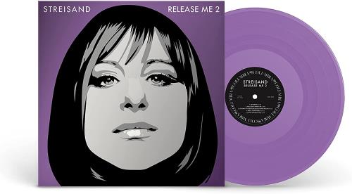 Barbra Streisand Release Me 2 - Lavender Vinyl - Sealed vinyl LP album (LP record) UK BARLPRE774631