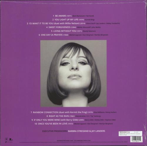 Barbra Streisand Release Me 2 - Lavender Vinyl - Sealed vinyl LP album (LP record) UK BARLPRE774631