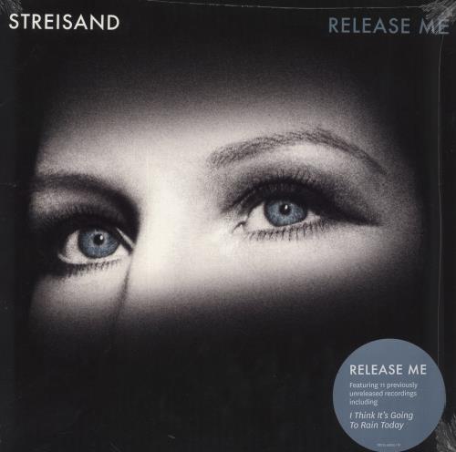 Barbra Streisand Release Me vinyl LP album (LP record) UK BARLPRE862227