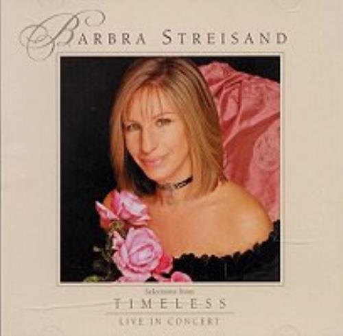 Barbra Streisand Selections From Timeless CD album (CDLP) US BARCDSE166911