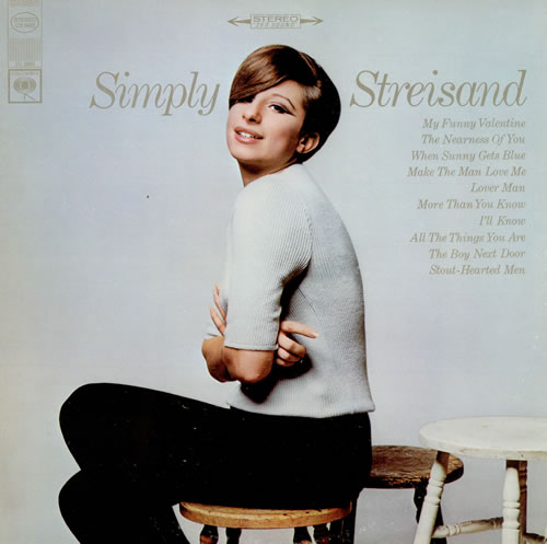 Barbra Streisand Simply Streisand - 360 Sound Stereo vinyl LP album (LP record) US BARLPSI475524