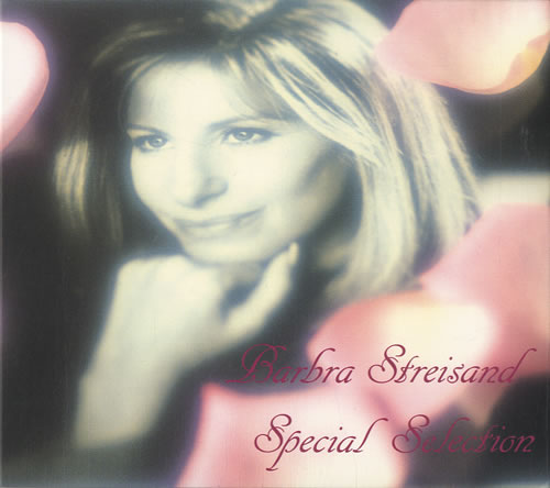 Barbra Streisand Special Selection 2 CD album set (Double CD) Japanese BAR2CSP152501