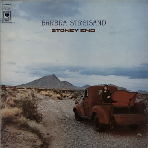 Barbra Streisand Stoney End - 1st vinyl LP album (LP record) UK BARLPST612491