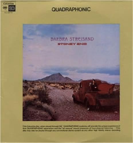 Barbra Streisand Stoney End - Quad vinyl LP album (LP record) US BARLPST104332