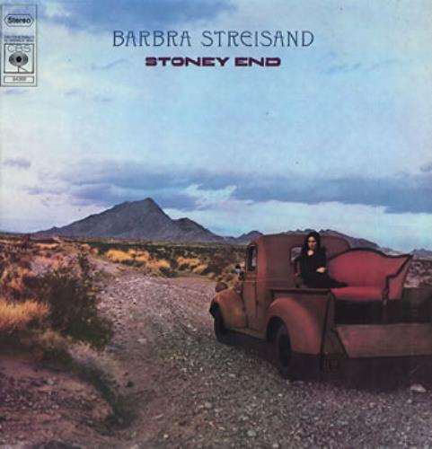 Barbra Streisand Stoney End vinyl LP album (LP record) Italian BARLPST317153