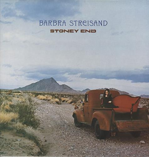 Barbra Streisand Stoney End vinyl LP album (LP record) UK BARLPST337037