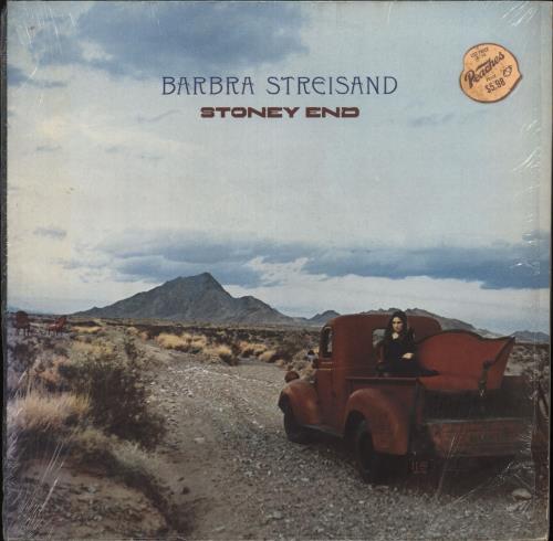 Barbra Streisand Stoney End vinyl LP album (LP record) US BARLPST748715