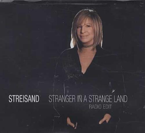 Barbra Streisand Stranger In A Strange Land CD-R acetate US BARCRST346377